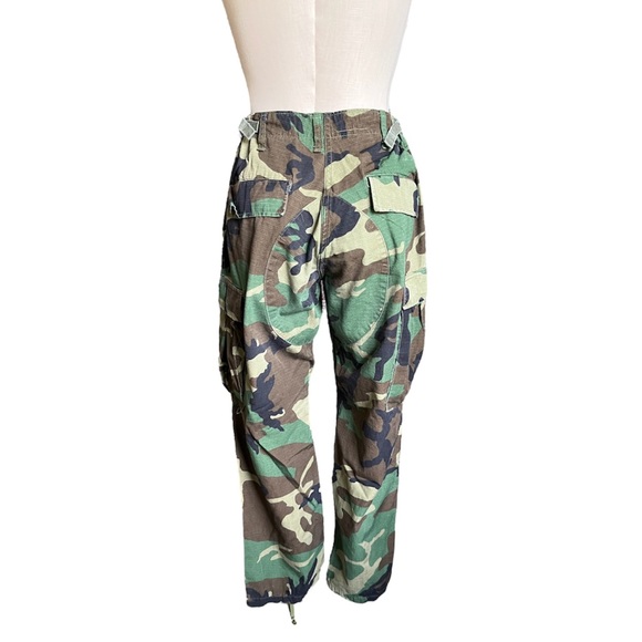 Vintage Pants & Jumpsuits Vintage Camo Camouflage Military Army